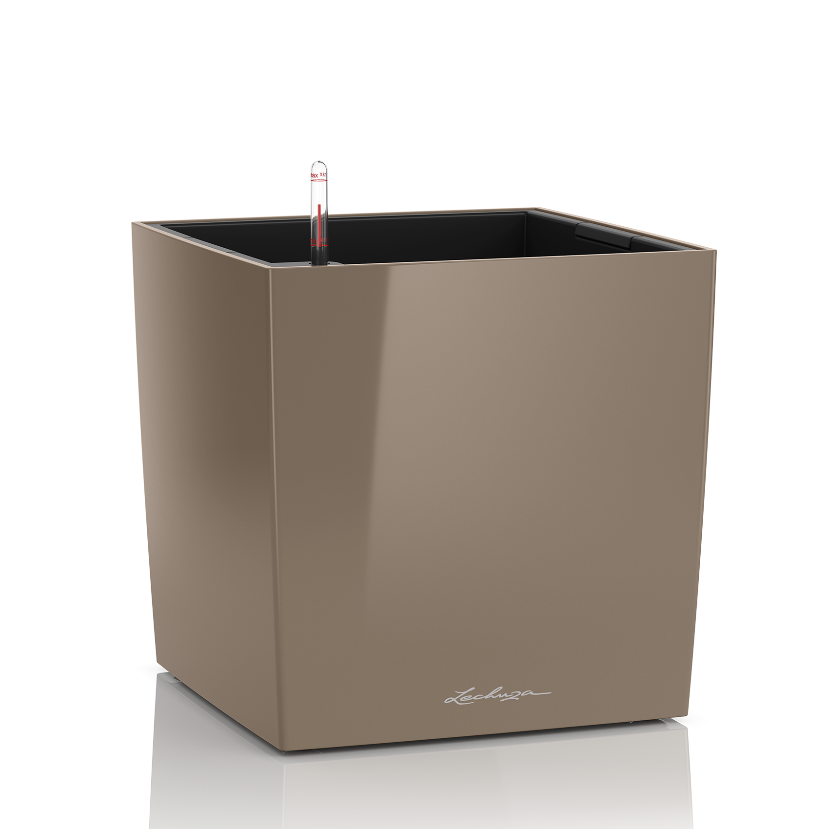 CUBE 30 shiny taupe